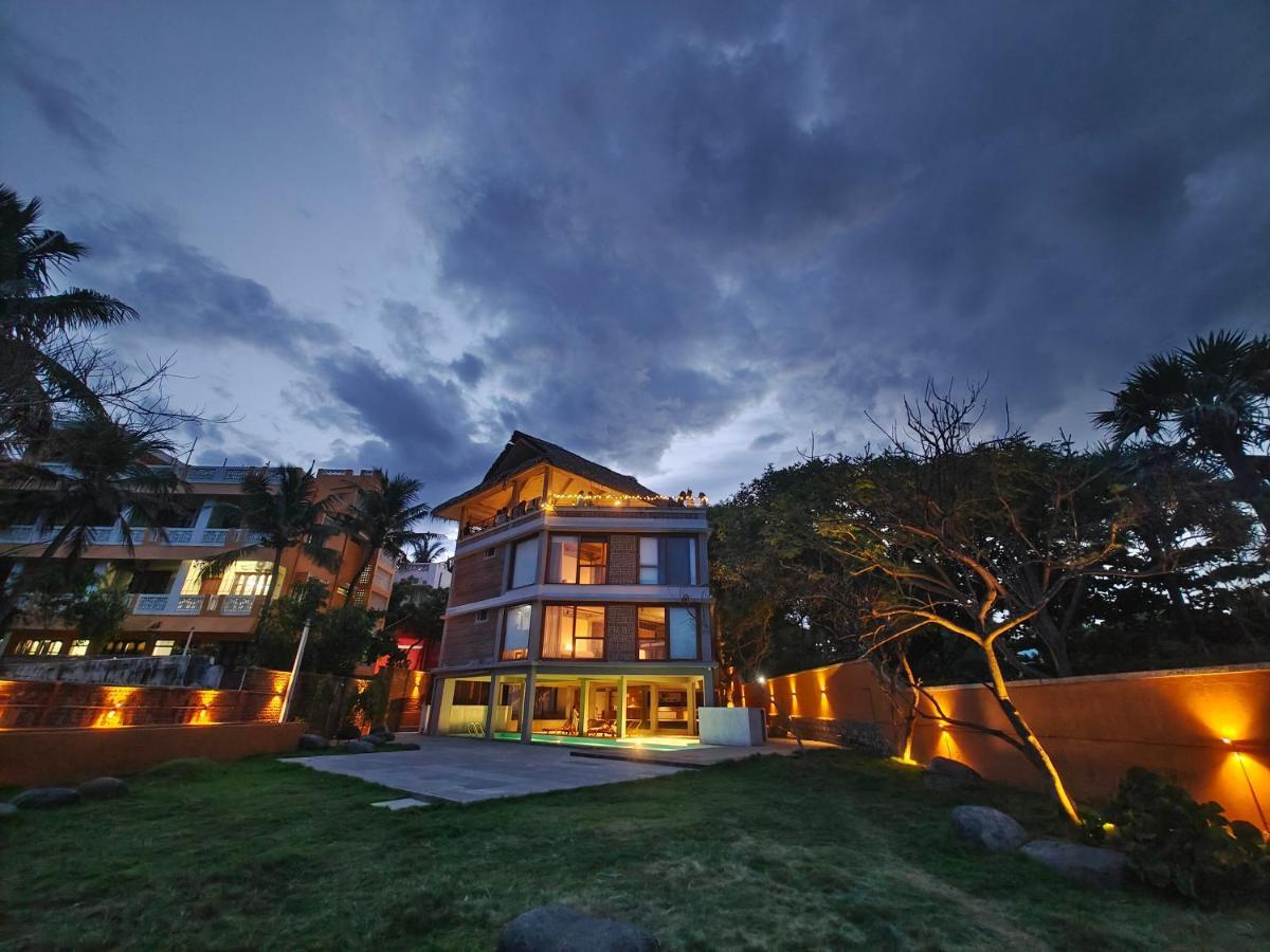 Auberge de jeunesse Ostel In à Pondichéry Extérieur photo